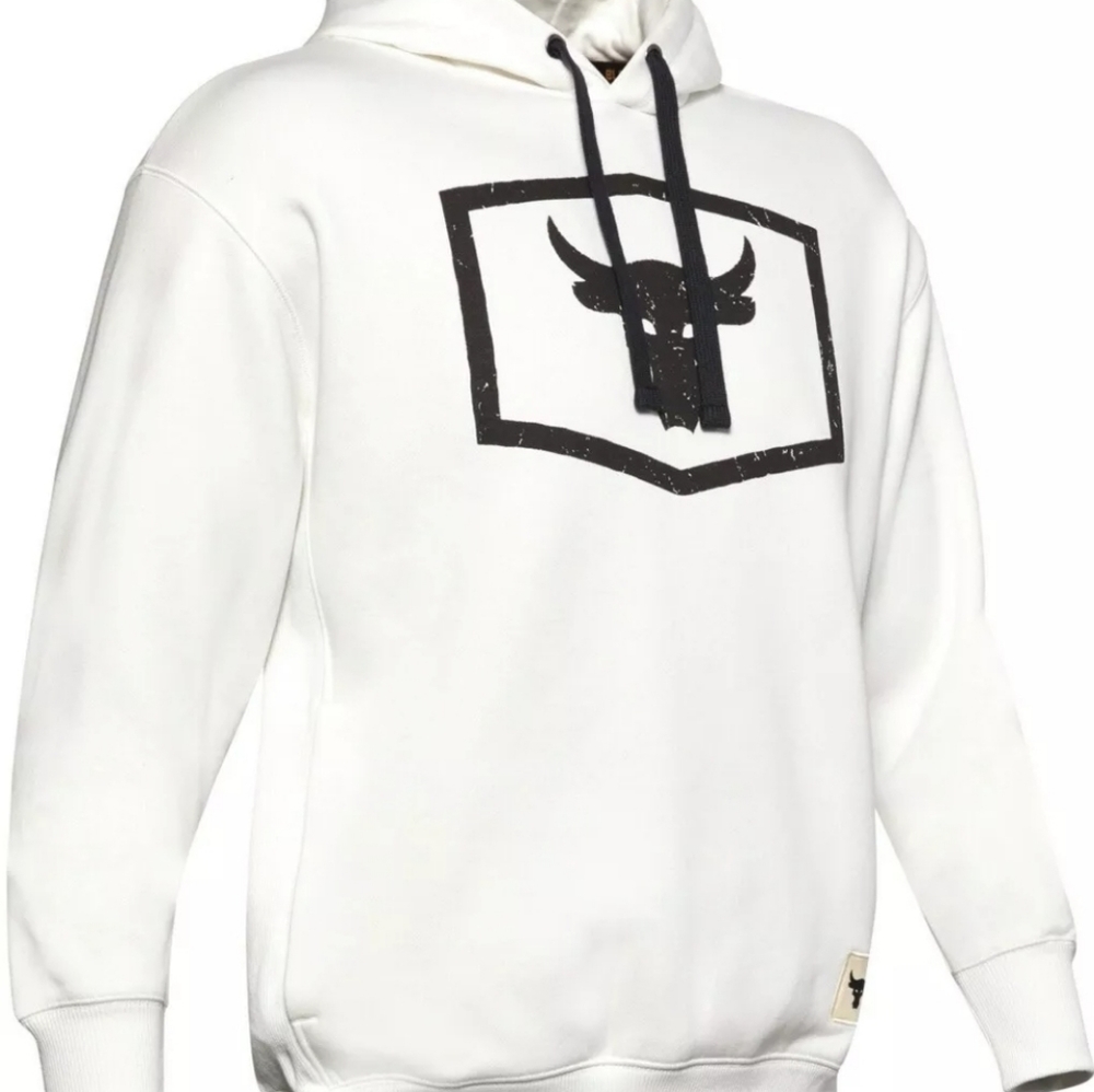 Under Armour Men's Project Rock Warm-Up Hoodie XL